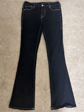 True Religion Becca Mid-Rise Bootcut Jeans - Size 27 Excellent Condition!